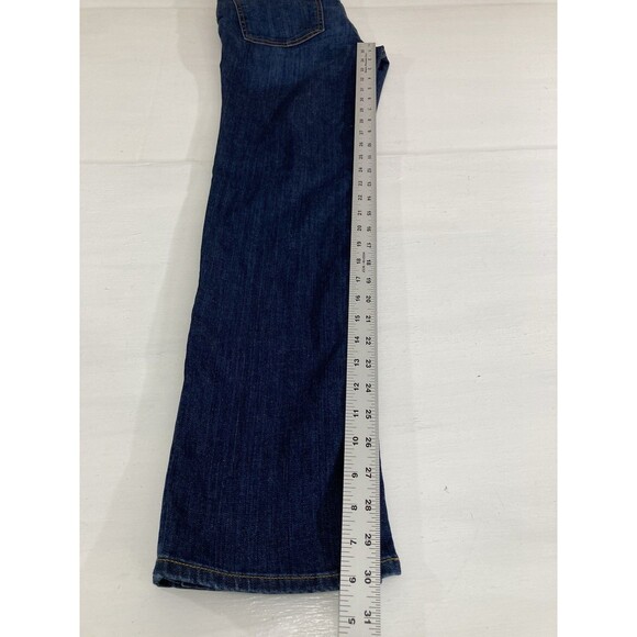 Ralph Lauren Black Label Jeans Women’s 4x30 Blue Denim Mid Rise Straight Leg - Picture 10 of 11